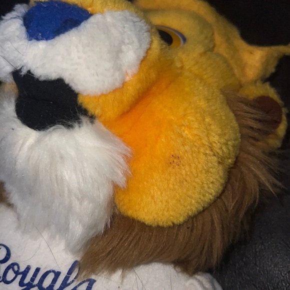 KC Royals Sluggerrr 00 plush vintage​ - Picture 7 of 8